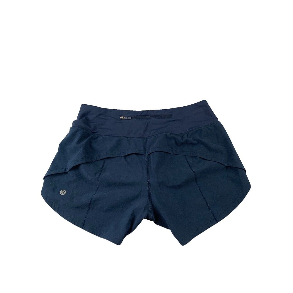 Lululemon Speed Up Lined Short Navy Size 4